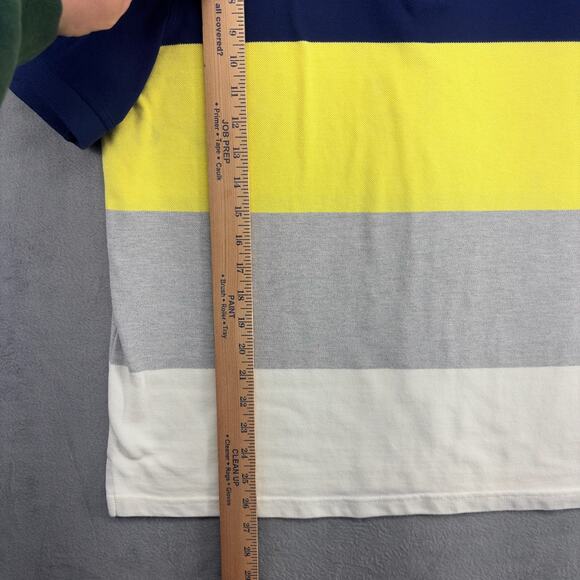 Prince Pickleball Polo Shirt Men's XL Colorblock Short Sleeve Cotton Classic - Picture 4 of 6